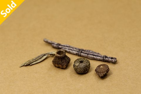 渔歌配饰（封尘）