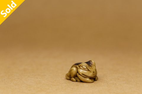 道甫作品：蛙绪缔