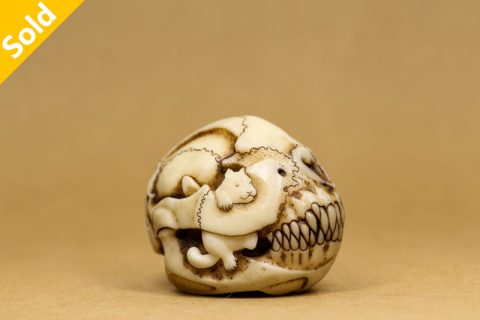 心魔根付（西奥多）