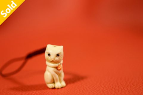 森谦次作品：猫