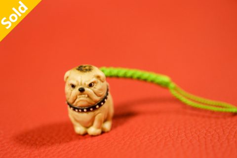 森谦次作品：斗牛犬