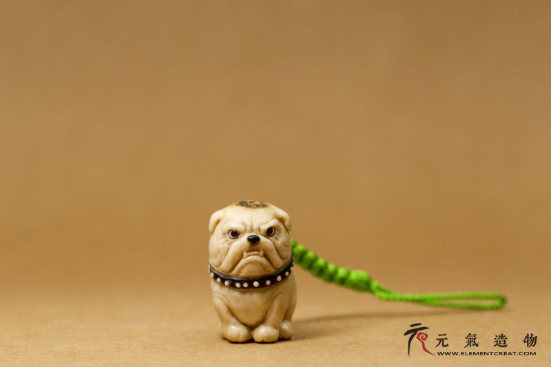 森谦次作品：斗牛犬