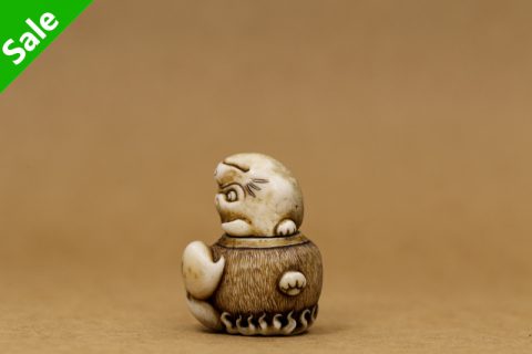 至水作品：茂林寺釜根付