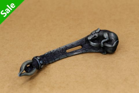 道甫作品：猎犬定隐堕露洲的独钴