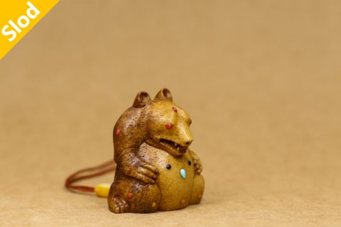 仿西汉熊镇（红衣）