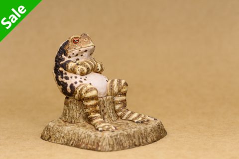 日本蟾蜍（森工坊）