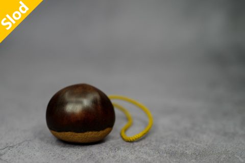 栗根付（紫苑）