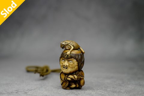 蝦蟇仙人（万征）