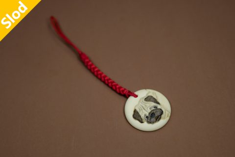八哥犬挂坠（一风）