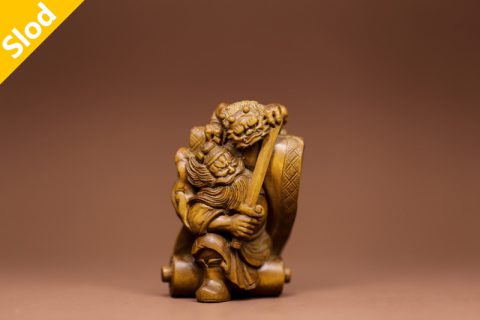 挂轴中的钟馗（三昧）