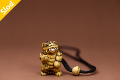 不正经神兽系列之《收帐的貔貅》（红衣法师）
