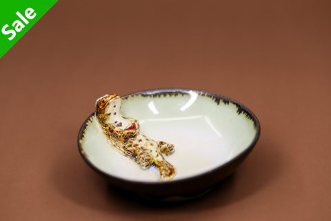大山椒鱼 茶碗（泉水）