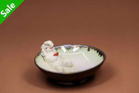 白象 茶碗（泉水）