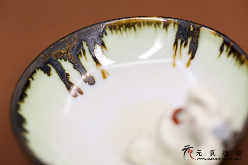 白象 茶碗（泉水）