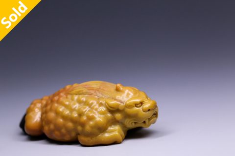 三足金蟾（老七）