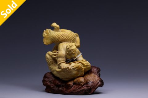 除三害 置物（红衣法师）