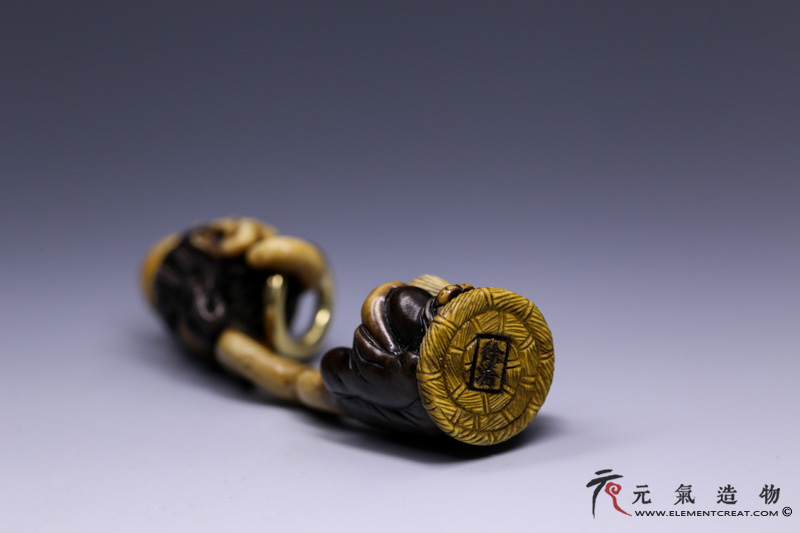 飞头蛮 差根付（徐清）
