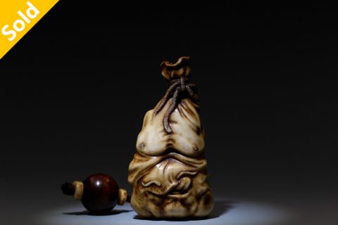 貔貅 根付（易鑫）