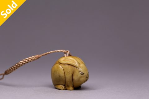 团兔 挂坠（屹人）