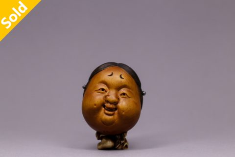 福面 根付（徐清）
