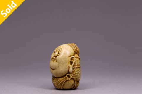 长生不老 根付（封尘）