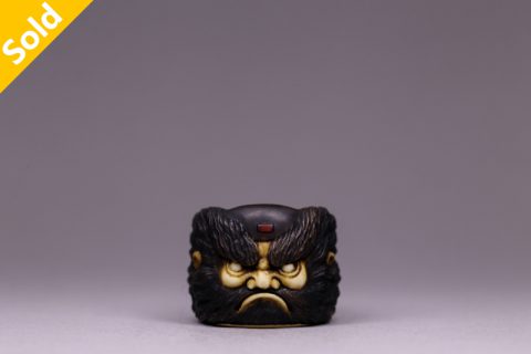 钟馗 扳指（一土）