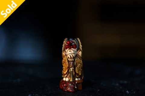 大天狗 根付（徐清）