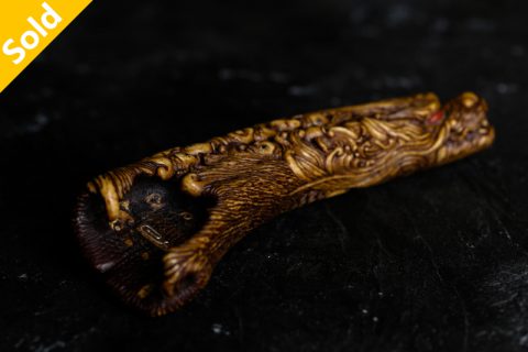 鱼跃龙门 茶则（文尤骚客）