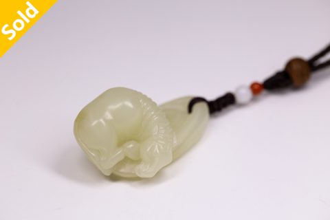 小马饮水（鸟人月）
