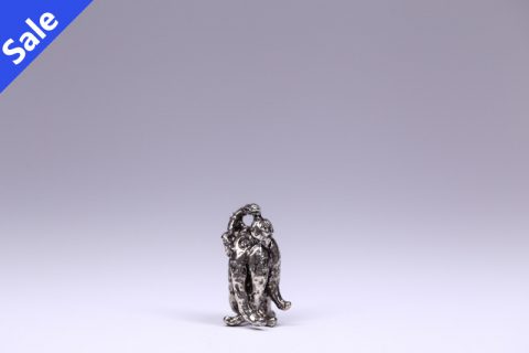 佛手银饰小挂件（元气）