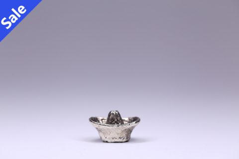 元宝银饰小挂件（元气）