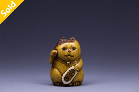 招财猫（屹人）