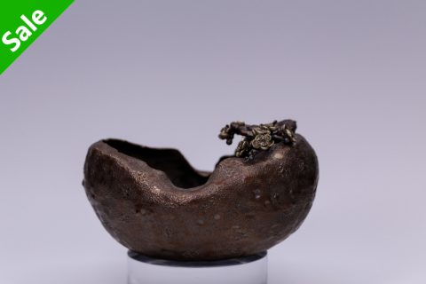 梅花铜打出烟灰缸（剑阁）