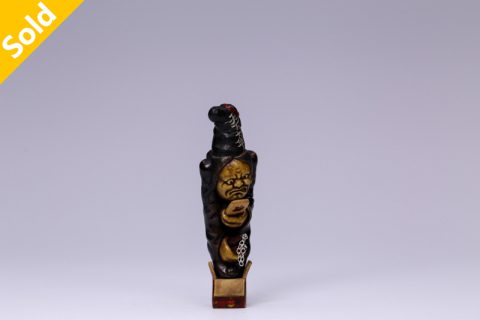 范无救 地狱变（根付）