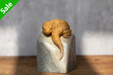守宫印钮章（秋坞居）