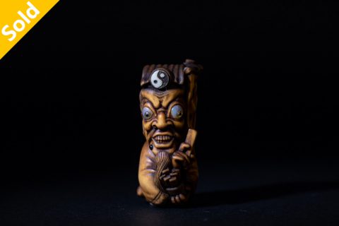 老江湖 根付（大鱼）