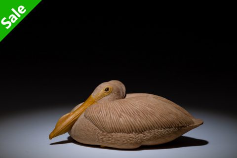 鹈鹕 根付（Nick Lamb）