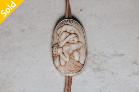三不 菠萝领饰（子竹）