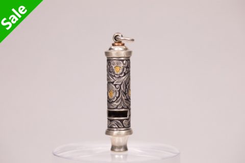 唐草纹口哨（剑阁）