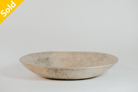 彩泥椭圆钵（高木浩二）