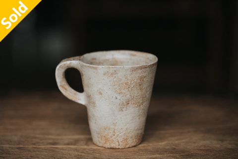 马克杯 咖啡杯 白（石原稔久）