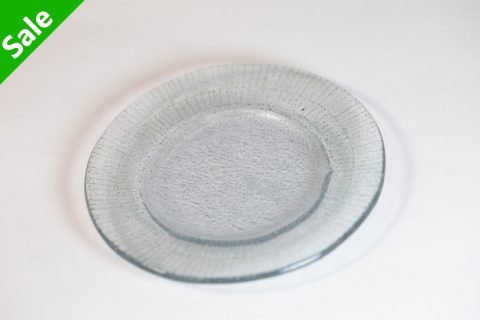 蛋清色圆盘 小（太田硝子研究室）