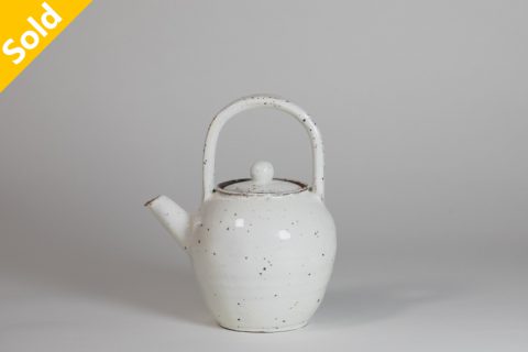 粉清灰釉提梁壶（郑永侑）