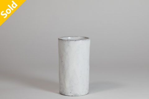 粉清灰釉直杯（郑永侑）
