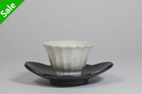 黑釉杯托（宋春浩）