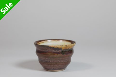 酱釉杯（金美熙）