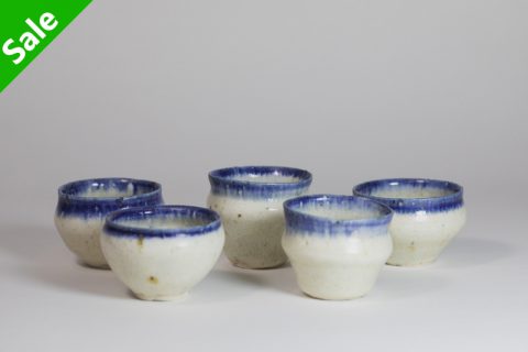 青华釉随形杯（金美熙）