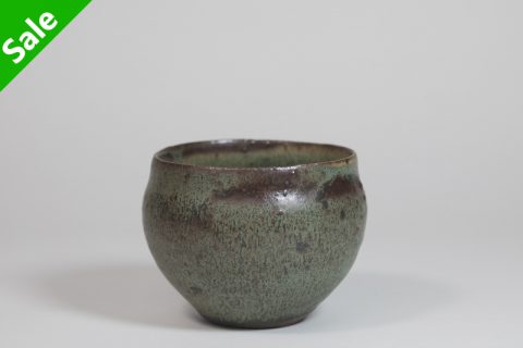 豆绿釉建水（金美熙）
