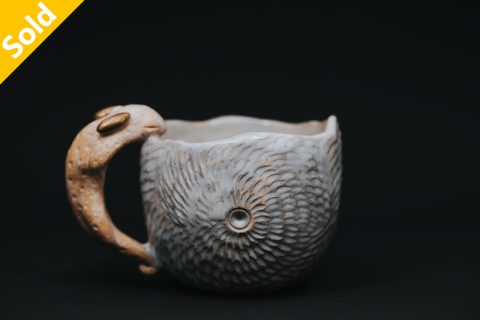 Iyashi 杯子C（西崎智）