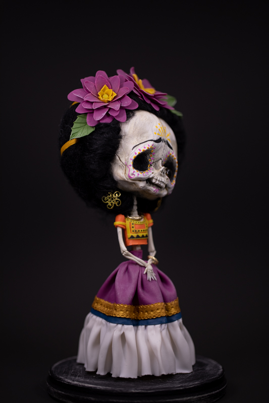 Frida 骷髅娃娃（多米尼克）